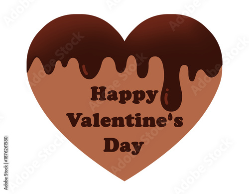 Wallpaper Mural バレンタイン　ハート　イラスト素材 Torontodigital.ca