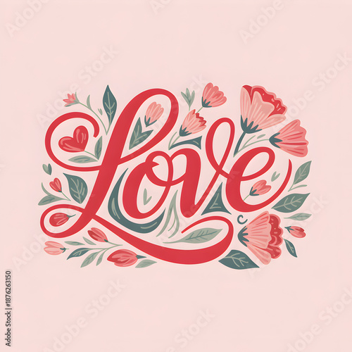 Timeless Valentine Love Concept