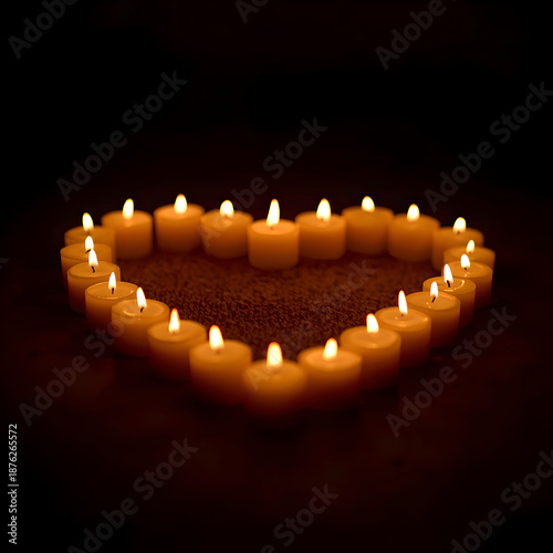 Luxury Heart-Shaped Chocolate Delight
