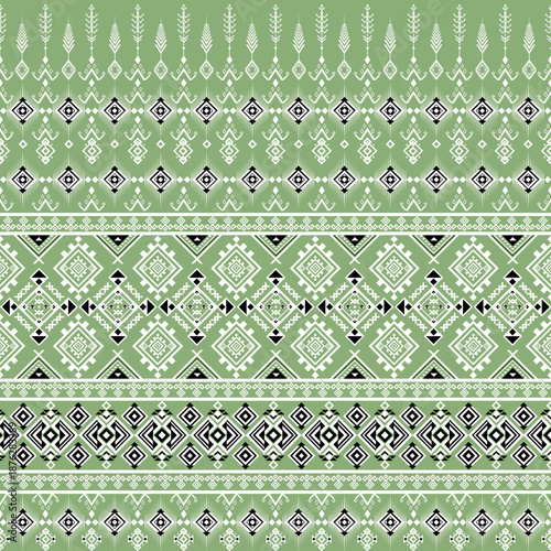 Geometric ethnic seamless pattern. Traditional tribal style. Design for background,illustration,texture,fabric,wallpaper