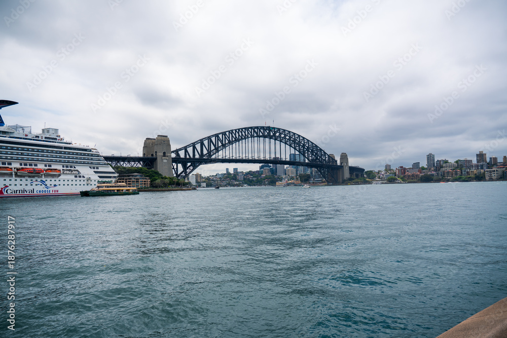 Fototapeta premium Australia Sydney harbour bridge