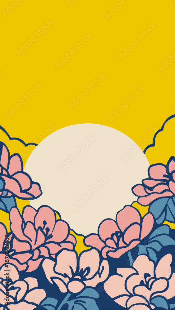 Obraz premium Love Theme Background