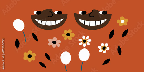 Delightful Moment Captured in Vibrant Colors