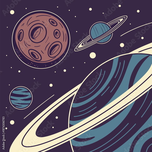 Galactic Planet Landscapes