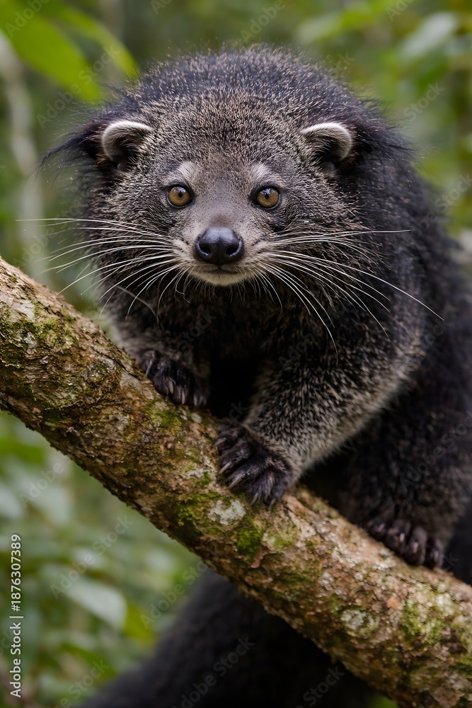 Fototapeta premium Binturong unique animal