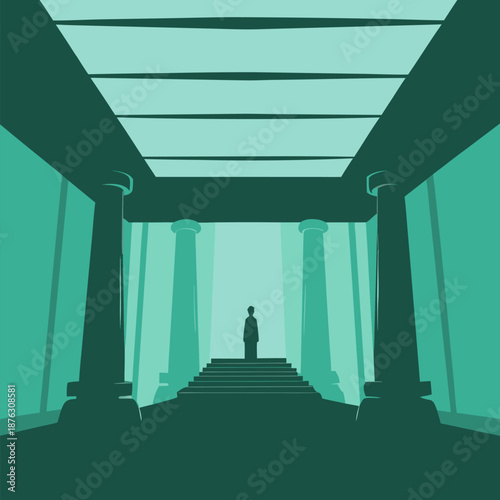 Valued Business Concept with Minimalist Design