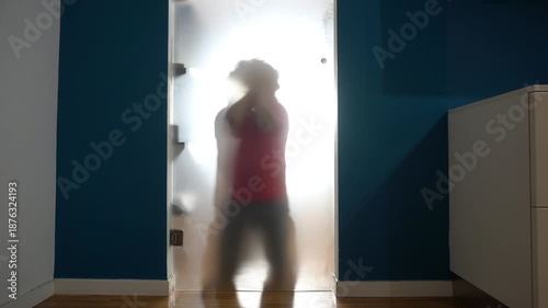 11-year-old boy in adolescence shows behavioral problems and depression upset - difficulties in the growth of young boys with problems of bullying among peers and psychological difficulties 