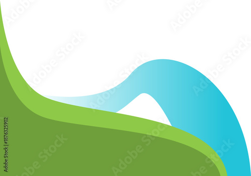 Business Wave Corner