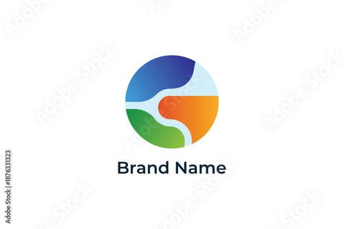 Abstract G Letter Circular Landscape, Map, River, Travel Logo Design Template Free Download Abstract G Letter Circular Landscape, Map, River, Travel Logo Design Template - GFXLoad