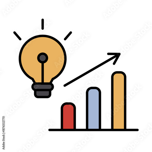 Initiative Achievement Brainstorming Business Chart Company Development