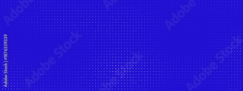 Glowing cyan mosaic with dynamic grid pattern creates futuristic tech backdrop. Modern fintech design featuring luminous squares, gradient effects, and abstract data visualization.