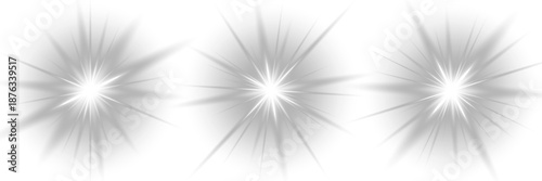 Schilderij op canvas Radiant Glow Effects