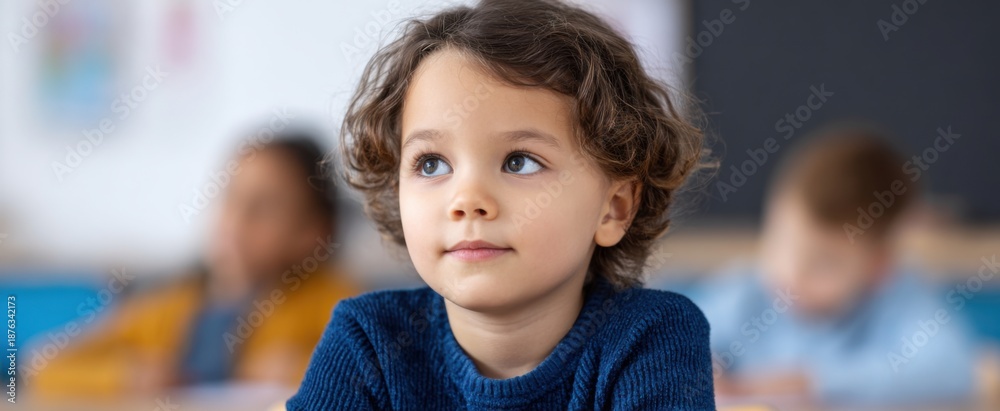 Obraz premium Consistent flashcard use inspires joyful vocabulary growth in language studies.