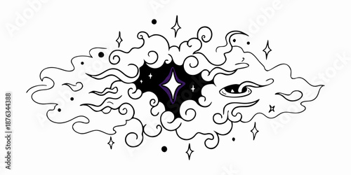 Ethereal Nebula Dreamscape