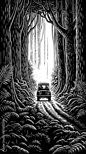 Rainforest 4x4 Adventure Trail