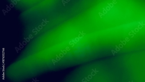 Green Abstract Gradient Blur Background