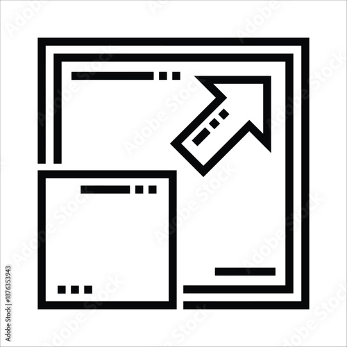 Minimalist vector file representation