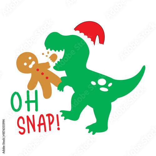 Oh Snap T-shirt Design