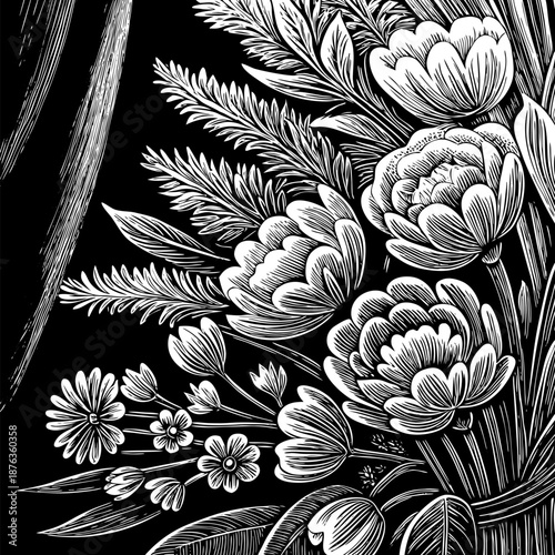 Tenderly Blooming Bouquet