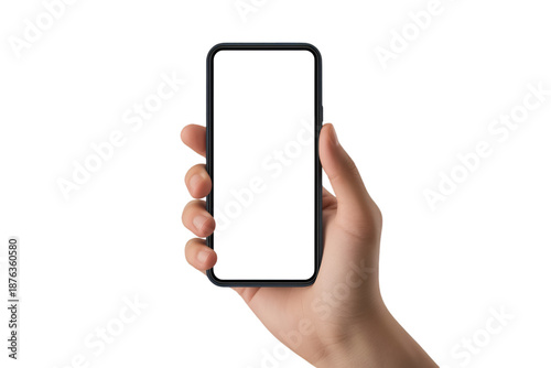 A person holding a smartphone with both hands