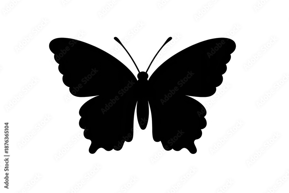 Obraz premium Black square completely on transparent background for various applications.