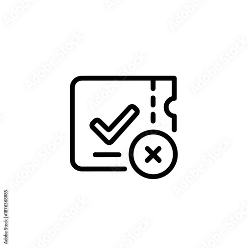 Cancellation and Refund Policy Document Illustration for Customer Service