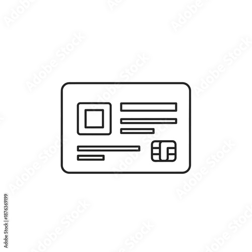 Close-Up of a Credit Card with Contactless Payment Icon for Digital Transactions