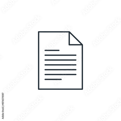 Close-Up of Document with Text and Paper Details in Handheld View