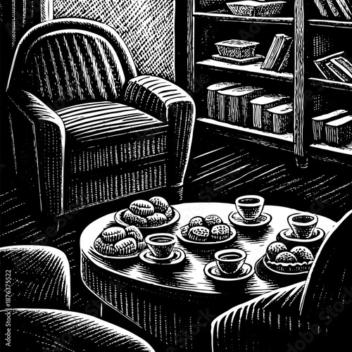 Inviting Coffee Shop Atmosphere