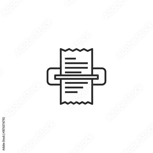 Close-up of Food Waste and Paper Torned on a White Background for Environmental Awareness