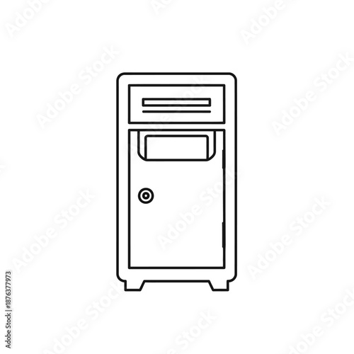 Digital Payment Terminal Device with Card Reader and Display Screen