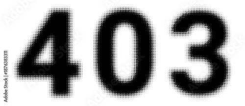 Error 403 forbidden access denied message display