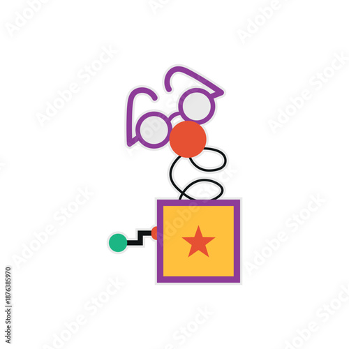 April Fools Day Sticker