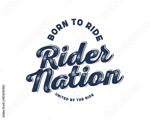 Motorcycle racing badges club emblems tshirt design Retro Racing Typography Graphics