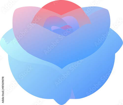 Elegant Rose Petal Macro with Dewdrops on Soft Background