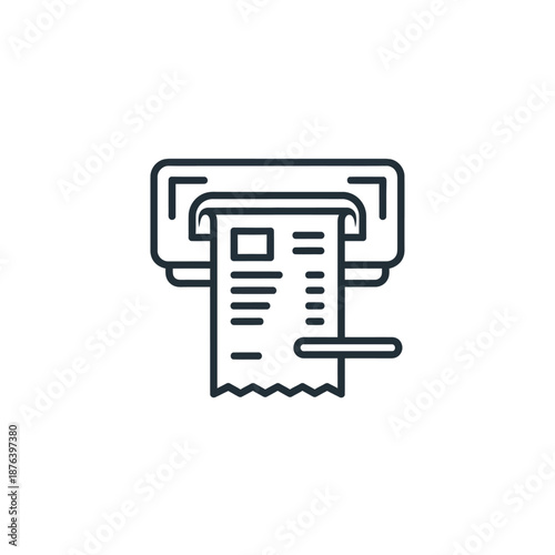 Modern Printer Printing A Document With Exciting Digital Technology