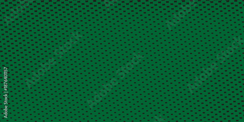 Digital green pixel pattern background with glowing squares - cyber grid for game interface, tech wallpaper, streaming overlay and futuristic design project with neon mosaic texture on dark surface.