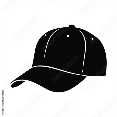 baseball cap vector illustration