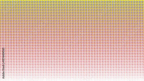 Halftone dots yellow background for comic book design