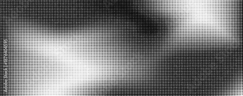 Halftone dots black and white background for comic book design