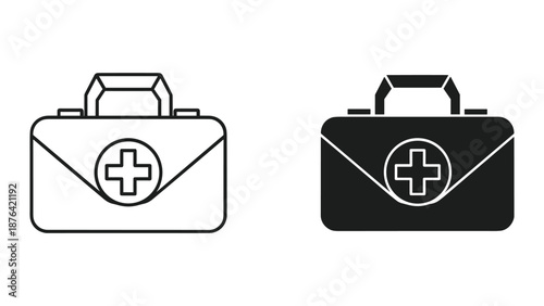 Medical Kit Icon Vector Illustration for Health and Emergency Services Free Download Medical Kit Icon Vector Illustration for Health and Emergency Services - GFXLoad