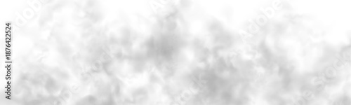Black smoke and white mist swirling on a clean white background. Realistic smoke, fog, and cloud effects in high resolution. Cutout smoke and cloud PNG for digital use vector.