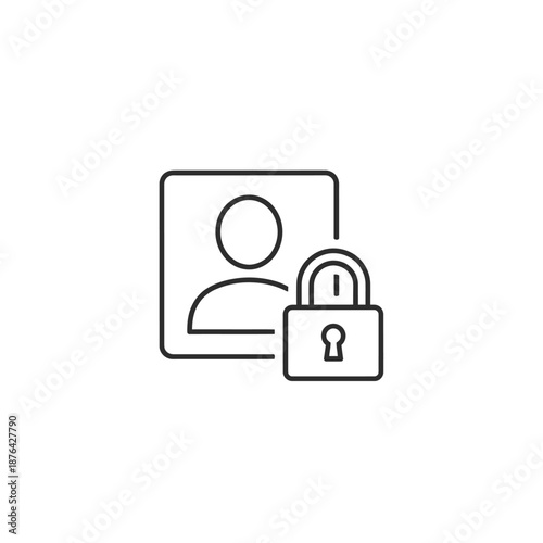 Secure Digital Identity Profile with Privacy Lock for Data Security and Privacy Protection