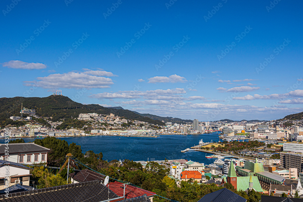 Fototapeta premium 都市景観