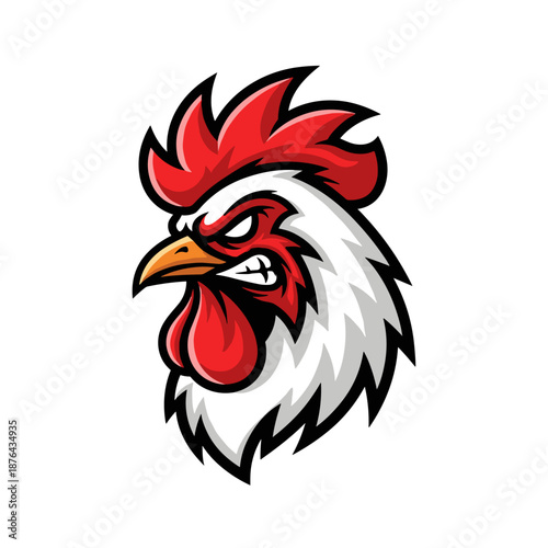 Wallpaper Mural Angry Bird Character Design for Graphic Art Enthusiasts Torontodigital.ca