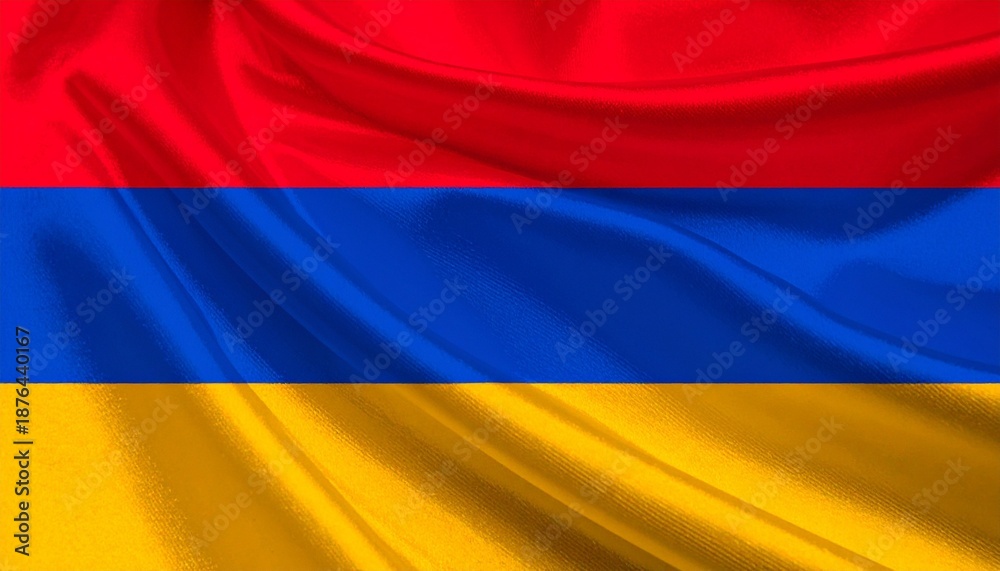 Obraz premium Flag of Armenia