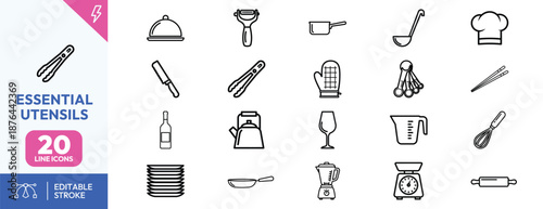 Essential Culinary Tools and Kitchen Utensils