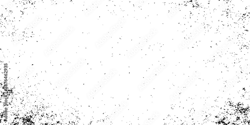 Obraz premium Abstract grunge background with black ink splat and wet rain drops on a textured liquid glass surface featuring a dirty gray paint pattern and old paper droplets