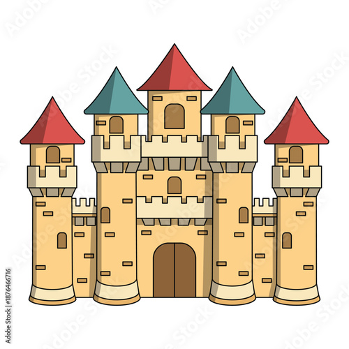 Castle Illustration