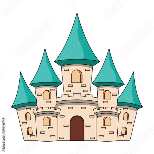 Castle Illustration